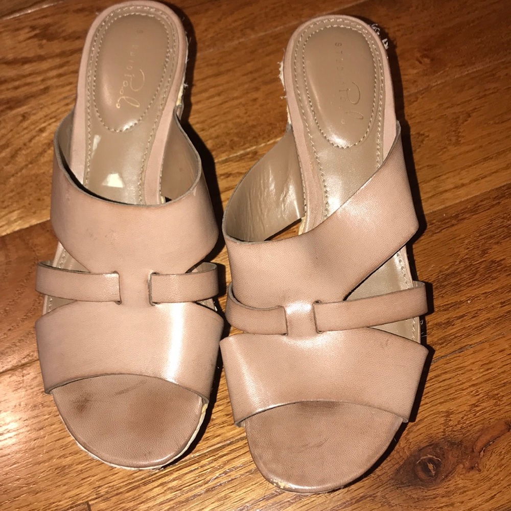 Studio Paolo size 7 wedges - Picture 2 of 6